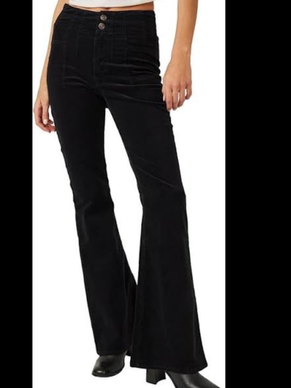 We The Free People Jayde Cord Flare Jeans